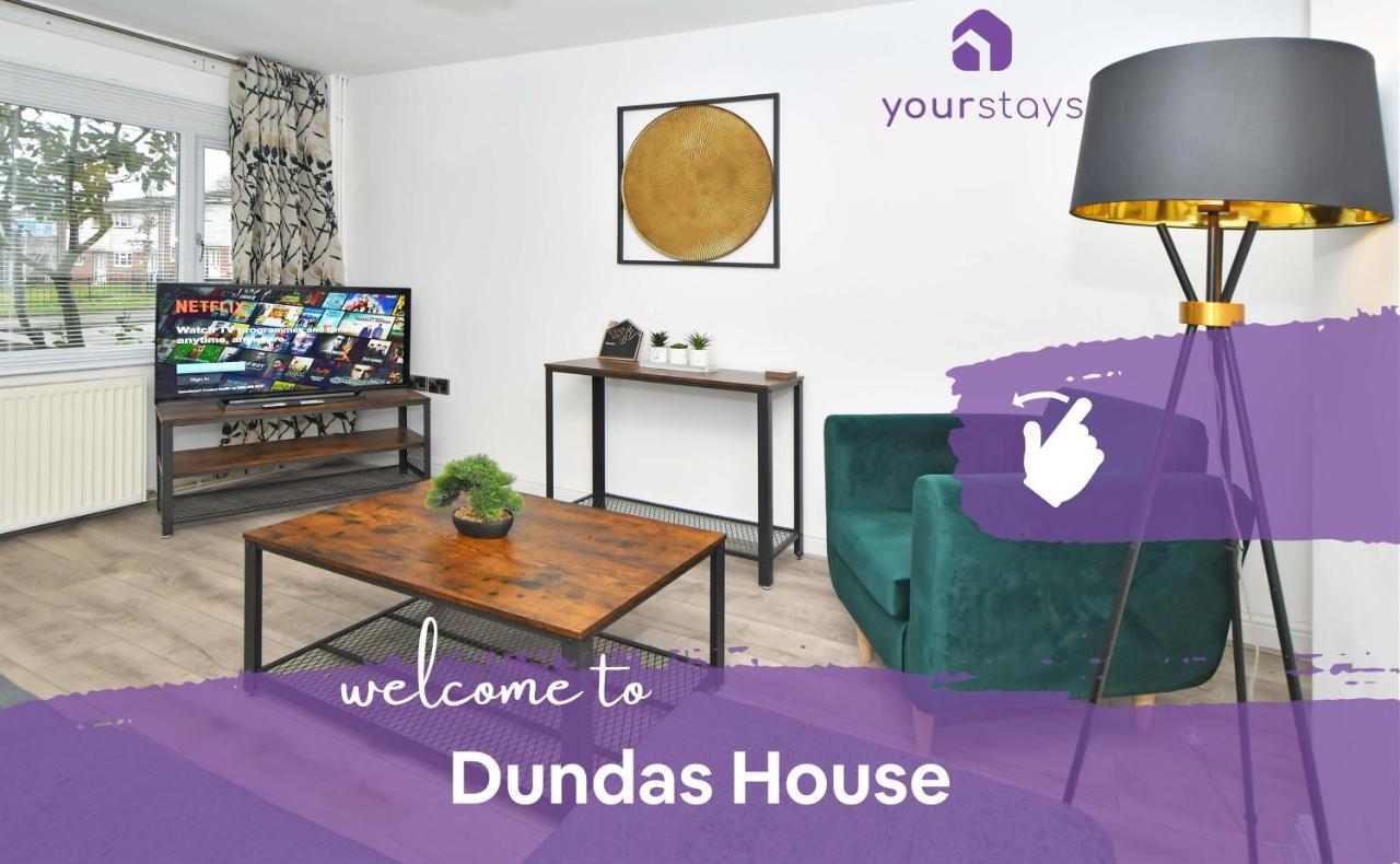 Dundas House- Super 3 Bed House In The City Centre With Private Drive Stoke-on-Trent Exterior foto
